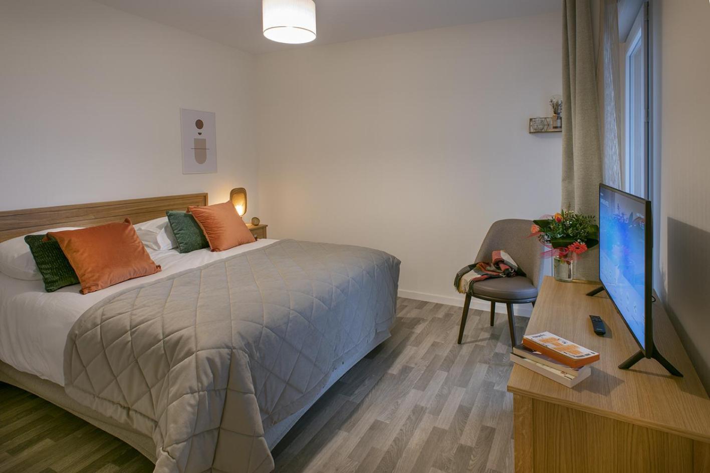 Aparthotel Domitys Les Sequanes Chalon-sur-Saône Zewnętrze zdjęcie